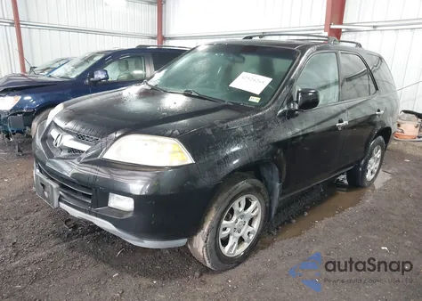 2004 Acura Mdx Touring from USA, damaged, VIN 2HNYD189948533475